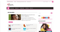 Desktop Screenshot of dating-ticker.com